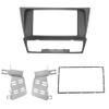 Zyutaosan Car Radio Double Din Dash Frame Kit for BMW 3 Series E90 E91 E92 E93 2004-2012 view 1