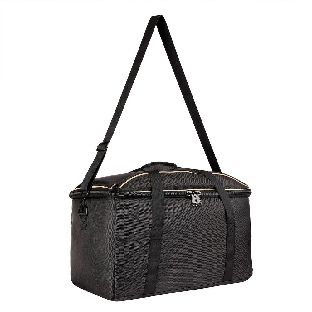 Travel Case with Shoulder Strap for Authentics 500 Portable Speaker Storage Bag Accessories (Carrying Case) for Authentics 500 Speaker
