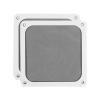 EKFVNIQQ 2 Pcs 80mm 90mm 120mm 140mm Magnetic Frame PVC PC Fan Dustproof Net Dustproof Cover Computer Net Cooling Superfine Dustproof Cover (Color : 2Pcs White, Size : 14cm) view 1