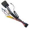 20 Pin Car Stereo Radio Player Iso Wiring Harness Connector with Rear View Camera Connect view 1