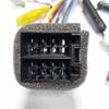 20 Pin Car Stereo Radio Player Iso Wiring Harness Connector with Rear View Camera Connect view 4