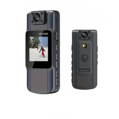 4K Action Camera with WiFi, Portable Sports Camcorder with IR Night Vision for Cycling Recording (1080P)
