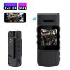 4K Action Camera with WiFi, Portable Sports Camcorder with IR Night Vision for Cycling Recording (1080P) view 2