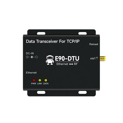 Ethernet LoRa 433MHz Wireless Data Transmission Modem E90-DTU(433L30) E 30dBm Long Range 8km RJ45 UDP MQTT HTTP TCP Industrial
