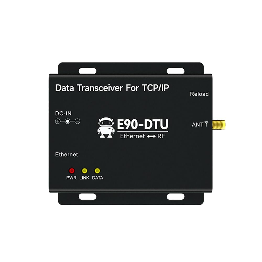 Ethernet LoRa 433MHz Wireless Data Transmission Modem E90-DTU(433L30) E 30dBm Long Range 8km RJ45 UDP MQTT HTTP TCP Industrial