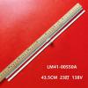 UFDIPLMY 2PCS LED Backlight Strip Compatible with Samsung UE40NU7100 UN40NU7100 40NU7100 UE40NU7120 LM41-00550A 00549A BN61-15481X BN96-45955A (Color : 2pcs) view 4