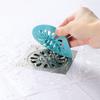 Hair Catcher Shower Drain Bathtub Sink Covers for Bathroom Kitchen Hair Stopper Silicone Drain Protector Shower Floor Drain Cover Round Hair Catcher view 2