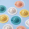 Hair Catcher Shower Drain Bathtub Sink Covers for Bathroom Kitchen Hair Stopper Silicone Drain Protector Shower Floor Drain Cover Round Hair Catcher view 3