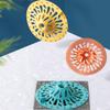 Hair Catcher Shower Drain Bathtub Sink Covers for Bathroom Kitchen Hair Stopper Silicone Drain Protector Shower Floor Drain Cover Round Hair Catcher view 4