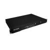 Glovary 19 Inch Firewall Rackmount N100, 4 x i226V 2.5GbE LAN, 19" OPNsense Router Hardware, DDR5 8GB RAM 64GB SSD, AES-NI, 1U Rack Firewall Appliance, HD+VGA Dual Display view 1