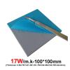 17W/MK Thermal Pad 100X100mm CPU GPU Radiator Heat Dissipation Conductive Thermal Pad(Color:100X100X2.25mm) view 2