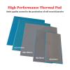 17W/MK Thermal Pad 100X100mm CPU GPU Radiator Heat Dissipation Conductive Thermal Pad(Color:100X100X2.25mm) view 4