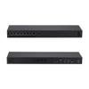 Qotom Q1012GE 1U Rackmount PC Celeron 4305U, 16GB RAM 512GB SSD, 8x2.5G Ethernet, Silent Firewall Server for Network Lab view 1