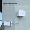 Holicfun Wall Mount Kit for Starlink Gen 3 Router and Power Supply view 3