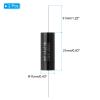 PATIKIL 6.8uF 250AC/400DC V Frequency Divider Capacitor, 2 Pcs Axial Audio Speaker Crossover Step-Less Film Capacitor MKP Capacitor for Audio Equipment Appliances, Yellow view 2