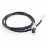 19.69 ft GX12 5 Pin Single Female Head Aviation Cordset, GX12 5Pins Female Connector Electrical Cable Panel Mount Circular Metal Aviation Adapter Cordset for Ships 22AWG (6meter) view 1