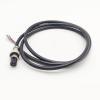 19.69 ft GX12 5 Pin Single Female Head Aviation Cordset, GX12 5Pins Female Connector Electrical Cable Panel Mount Circular Metal Aviation Adapter Cordset for Ships 22AWG (6meter) view 3