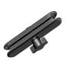 GMBYLBY Aluminium Alloy Arm 15cm Double Socket Arm with 1 Inch Ball Base Mount Motorcycle Camera Extension Arm Replacement Ball Mount 1 Inch for Motorcycle view 1