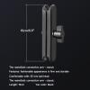 GMBYLBY Aluminium Alloy Arm 15cm Double Socket Arm with 1 Inch Ball Base Mount Motorcycle Camera Extension Arm Replacement Ball Mount 1 Inch for Motorcycle view 4