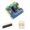 2-CH CAN FD HAT 2-Channel Isolated CAN FD Expansion HAT for Raspberry Pi 5/ 4B/3B+/3B/Pi Zero W/WH/Pi Zero 2W WH/and Jetson Nano, Support CAN FD, MCP2518FD CAN Controller + CAN Transceiver Chip view 1