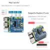 2-CH CAN FD HAT 2-Channel Isolated CAN FD Expansion HAT for Raspberry Pi 5/ 4B/3B+/3B/Pi Zero W/WH/Pi Zero 2W WH/and Jetson Nano, Support CAN FD, MCP2518FD CAN Controller + CAN Transceiver Chip view 3