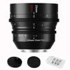 7artisans 35mm T2.0 Cine Lens,Large Aperture Full Frame Cinematic Film Lens for Nikon Z-Mount Camera Z5 Z6 Z7 Z9 Z50 Z6II Z7II ZFC view 1