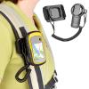 Generturbo Backpack Tether for Garmin Handheld GPS Mount Accessories, Compatible with Garmin eTrex, Rino, Oregon, Alpha and GPSMAP, Hiking or Hunting, Quick Access, Accessible and Secure view 1