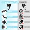 Generturbo Backpack Tether for Garmin Handheld GPS Mount Accessories, Compatible with Garmin eTrex, Rino, Oregon, Alpha and GPSMAP, Hiking or Hunting, Quick Access, Accessible and Secure view 4