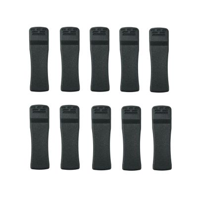 10 Pack NTN8266 NTN8460 NTN8460A Belt Clip for XTS300 XTS3000 XTS3000R XTS3500 XTS3500R XTS4250 XTS5000 XTS5000R MTP200 MTP300 Two Way Radio