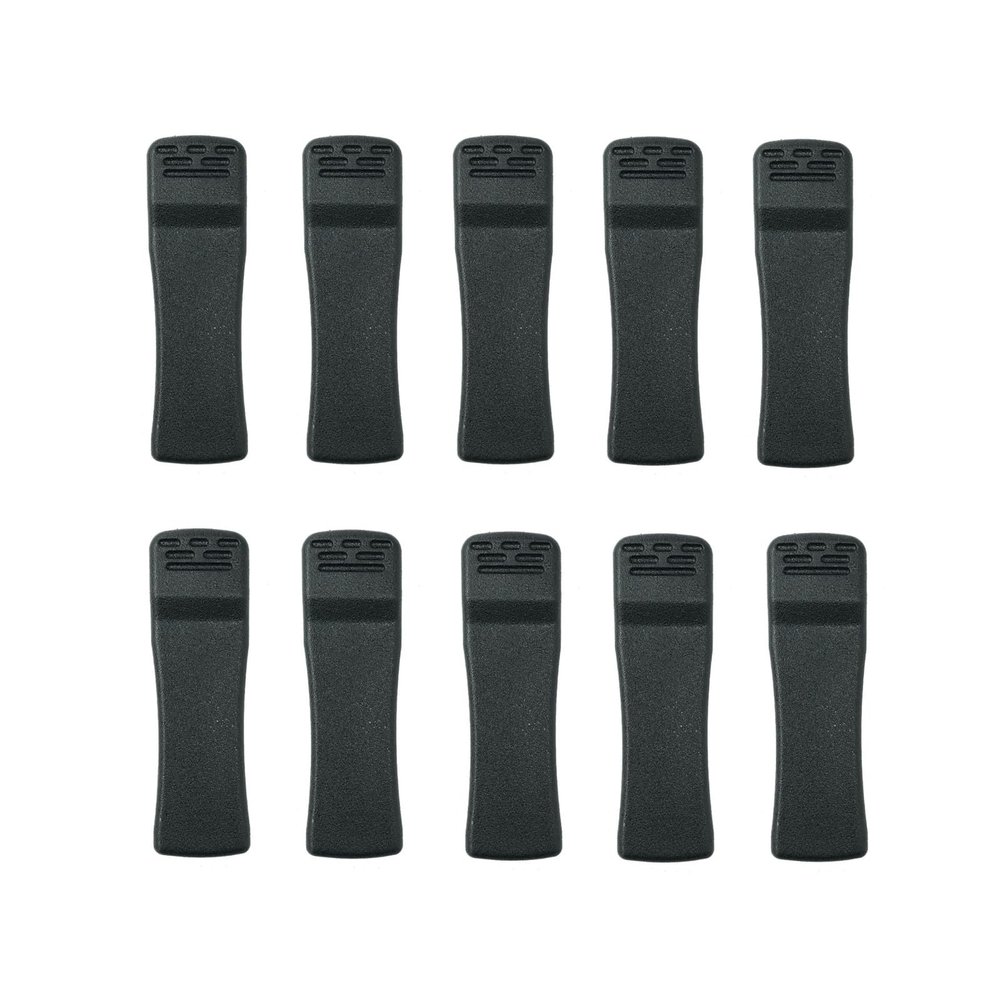 10 Pack NTN8266 NTN8460 NTN8460A Belt Clip for XTS300 XTS3000 XTS3000R XTS3500 XTS3500R XTS4250 XTS5000 XTS5000R MTP200 MTP300 Two Way Radio