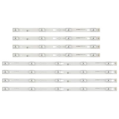 UFDIPLMY 16pcs(2TV) LED Backlight Compatible with Toshiba 49U67EBC 49U67EBC TCL 4C-LB4905-HR01J 49A660U Thomson 49UC6406 9leds 49D2900A 49HR330M05A0 (Color : 8pcs(1TV))