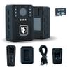 ARMORHAWK 4K Body Camera with Audio and Video Recording - Police Body Worn Camera | 140 Wide View Lens | Night Vision, Wearable, Emergency Alarm - for Civilians, Security, Law Enforcement, Personal view 1