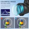 80x100 HD Monocular Telescope, Monoculars for Adults High Powered with Smartphone Adapter & Tripod, Portable Monocular for Hunting Hiking Star Bird Watching view 4