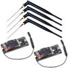 DIYmalls 2pcs 915MHz LoRa GPS Module + 4pcs 915 MHz LoRa Antenna 5dBi view 1