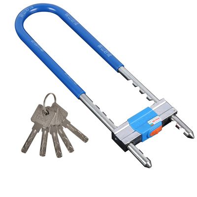 HESHANGWL Adjustable Buckle Locks - U-Shape Shackle Locks, Fits Most Carabiners, Ideal for Indoor and Outdoor Use (Blue)