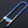 HESHANGWL Adjustable Buckle Locks - U-Shape Shackle Locks, Fits Most Carabiners, Ideal for Indoor and Outdoor Use (Blue) view 3