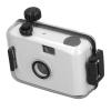 Sanpyl 35mm Reloadable Film Camera, Focus Vintage Film Camera with Case, Shutter Speed 1/100s F/9 28MM Lens, for Summer Beach Vacation Camp Snorkeling Trip (Black and White) view 1