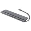 Beufee USB C Hub, Docking Station Dual Monitor Laptop Docking Station Dual Monitor 12 in 1 Hub Docking Station USB VGA PD RJ45 Docking Station view 1