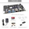 Banana Pi BPI-F3 8-Core RISC-V K1 Chip SBC, 2.0TOPS AI Performance CPU Single Board Computer, with 2X GbE Ethernet for AI Edge Computing, NAS Network Storage and Laptop Alternatives (2+8GB Bundle2) view 2