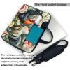 13 inch Laptop Tote Bag Men Women Rooster Shoulder Laptop Sleeve Briefcase Messenger Computer Bag view 3