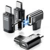 140W Straight + 240W 90 Degree USB C Magnetic Adapter - 4 Pack view 1