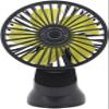 Riloer USB Charging Mini Car Fan, 360 Degree Adjustment Car Fan, Cooling Fan Portable Car Fan, 3 Speed Car Fan Low Noise Car Fan, for Car Truck Car SUV RV Boat Car view 2