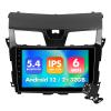 10.1 Inch WiFi 6 IPS Touchscreen Android 12 Bluetooth 5.4 Car Stereo for Nissan Altima with Wireless CarPlay & Android Auto 2+32GB Car Radio, Support GPS, FM Radio, Backup Camera, SWC,Dual USB view 1