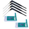 DIYmalls 2pcs 915 ESP32 LoRa 32 V3 Board with Case + 4pcs 915MHz Antenna LoRa 5dBi view 1