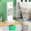 EKsma Air Coo-ler Fans Portable, Mini Conditio-ning F-an USB Spray Type Water Coo-ling Desktop Cool-er for Home Office Bedroom view 2