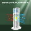 EKsma Air Coo-ler Fans Portable, Mini Conditio-ning F-an USB Spray Type Water Coo-ling Desktop Cool-er for Home Office Bedroom view 4