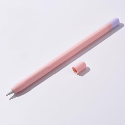 GANGANPRO Pencil Case Compatible with Apple Pencil 1st Generation Case,Protective Skin Holder Grip Accessories for Apple Pencil 1st Gen - Pink