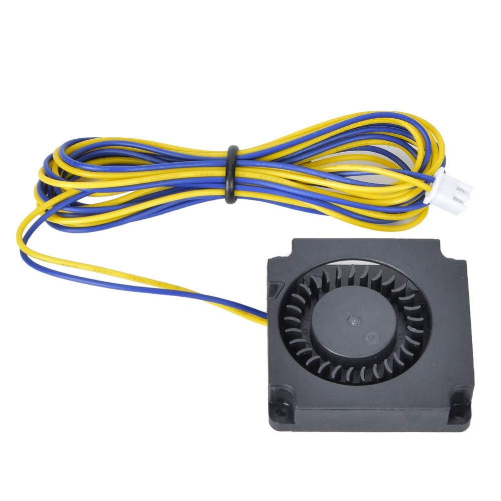 2Pcs Printer Cooling Fan, Metal 3D Printer Accessories, Extruder Fan for 3 pro