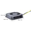 2Pcs Printer Cooling Fan, Metal 3D Printer Accessories, Extruder Fan for 3 pro view 3