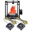 2Pcs Printer Cooling Fan, Metal 3D Printer Accessories, Extruder Fan for 3 pro view 4